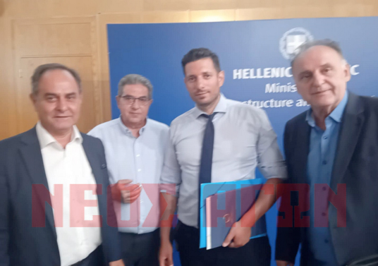 Δέσμευση του Υπουργείου Υποδομών για την αποκατάσταση του σιδηρόδρομου στη Θεσσαλία έως το 2027