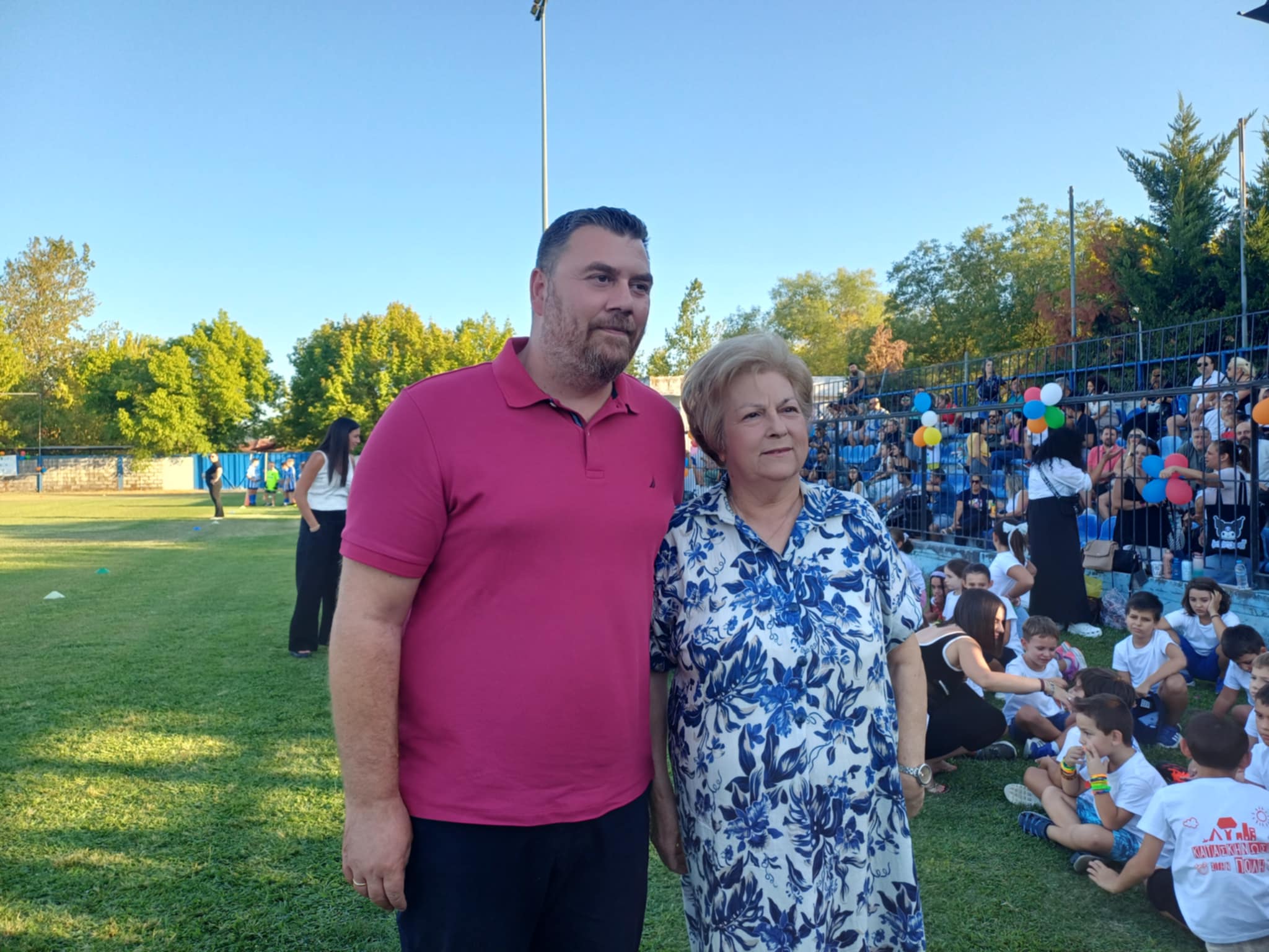 Εντυπωσιακή τελετή λήξης στη Νεάπολη για τη λήξη της «Κατασκήνωσης στην πόλη» (ΦΩΤΟ)