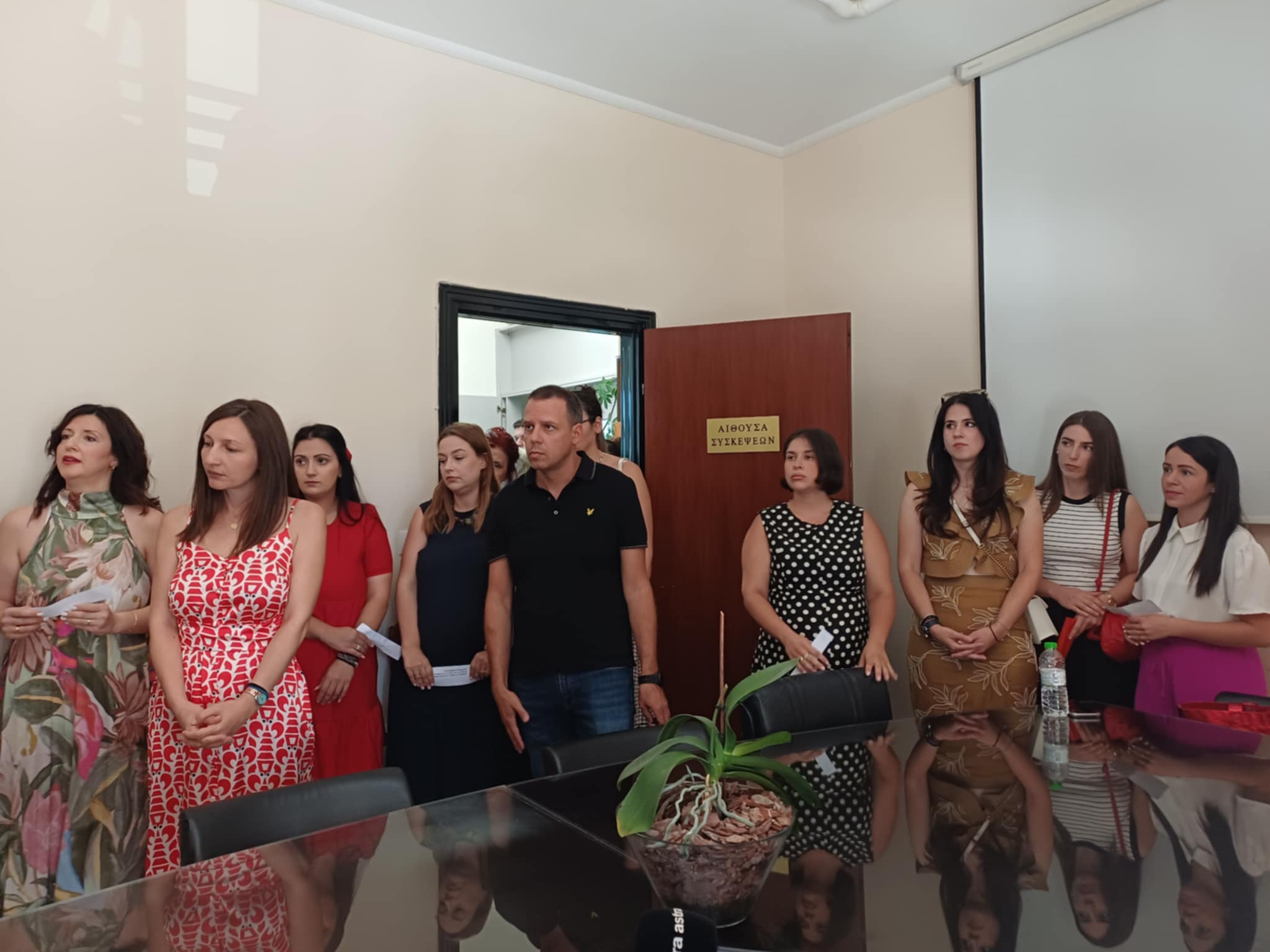 Ορκίστηκαν 14 εκπαιδευτικοί δευτεροβάθμιας εκπαίδευσης νομού Λάρισας (ΦΩΤΟ+video)