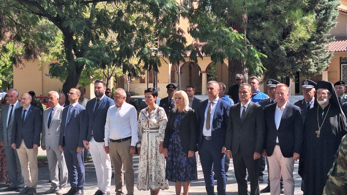 Εορτάζονται τα «ΕΛΕΥΘΕΡΙΑ 2025» για την απελευθέρωση της Λάρισας από τον Τουρκικό ζυγό το 1881 (ΦΩΤΟ)