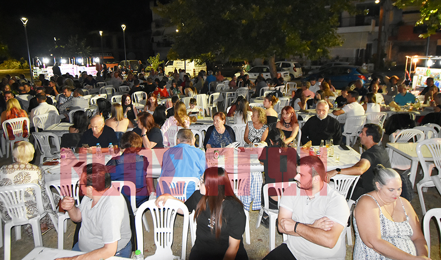 Καρδίτσα: Με επιτυχία η γιορτή Αγραφιώτικης πίτας στα Καροπλεσίτικα (φωτο)