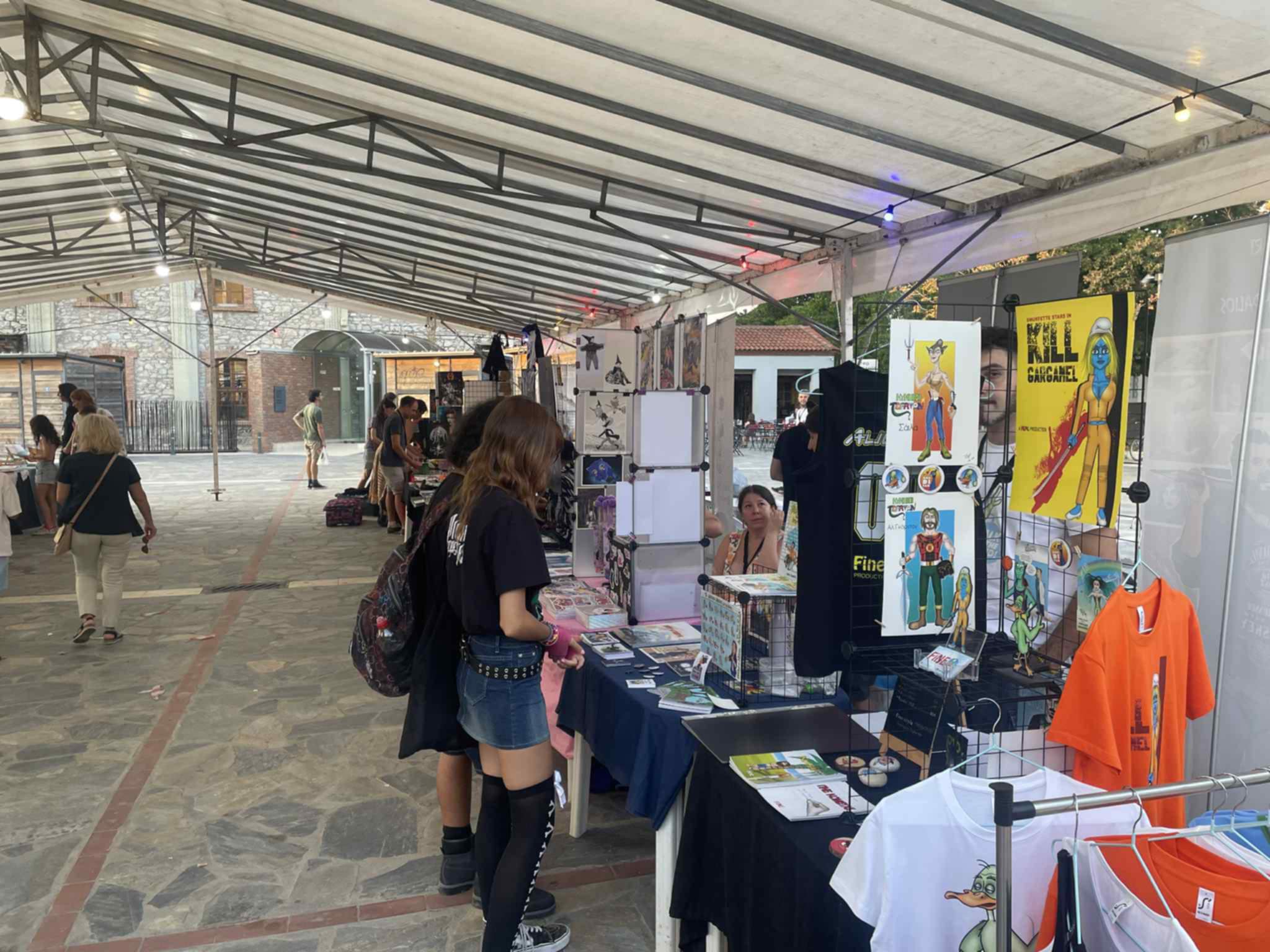 Άνοιξε τις πύλες του το τριίμερο φεστιβάλ κόμικς στη Λάρισα (ΦΩΤΟ)