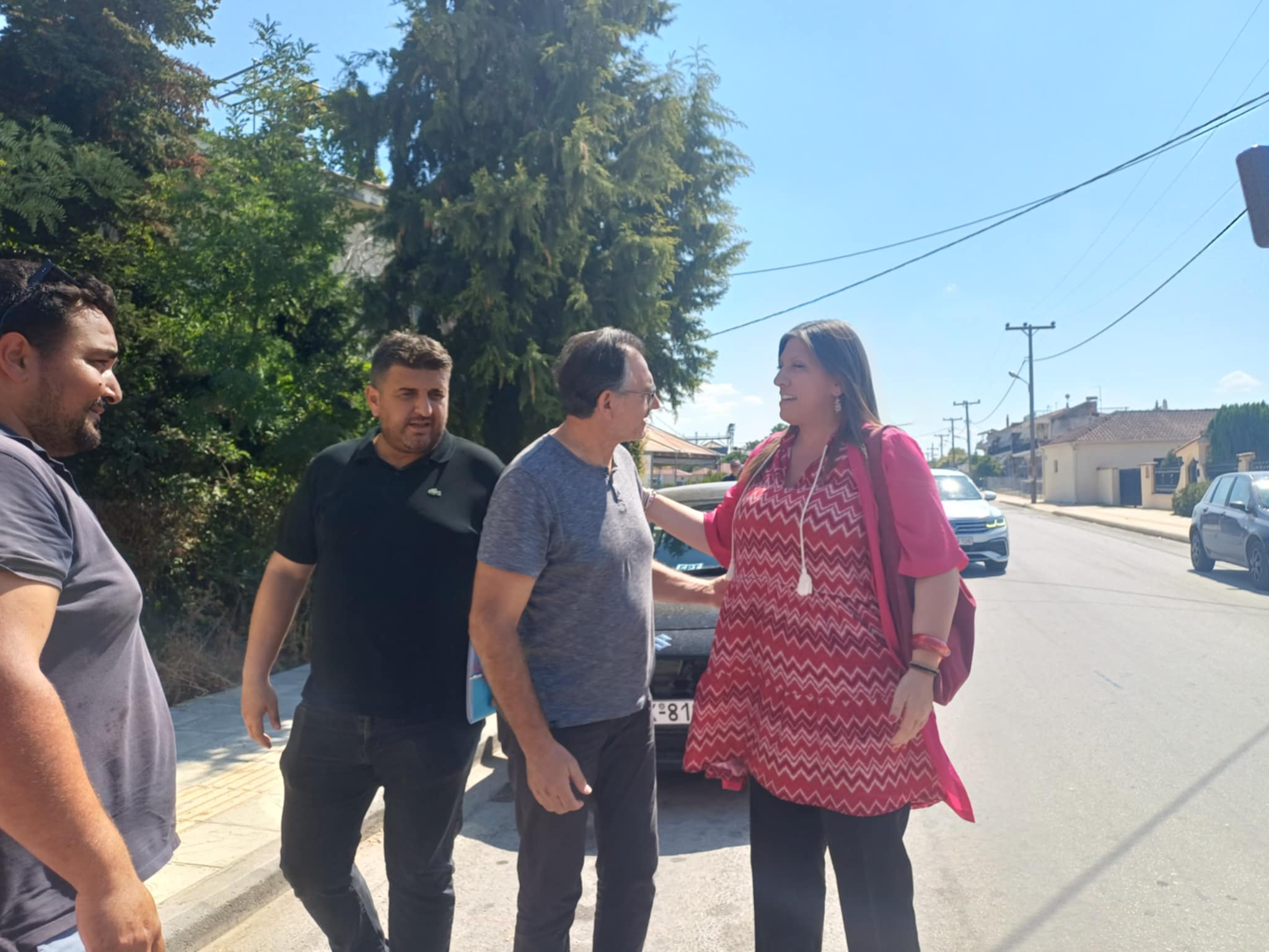 Στον Πλατύκαμπο δύο χρόνια μετά το Daniel η Ζωή Κωνσταντοπούλου-δενέχουν δοθεί ακόμη αποζημιώσεις για φερτά, φυτικό κεφάλαιο
