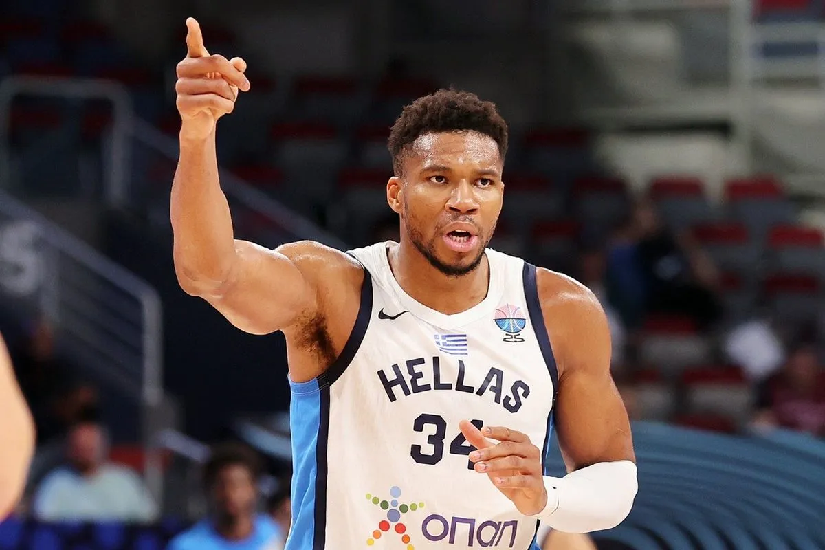 Στους «8» του Eurobasket με τεράστια εμφάνιση του Γιάννη!