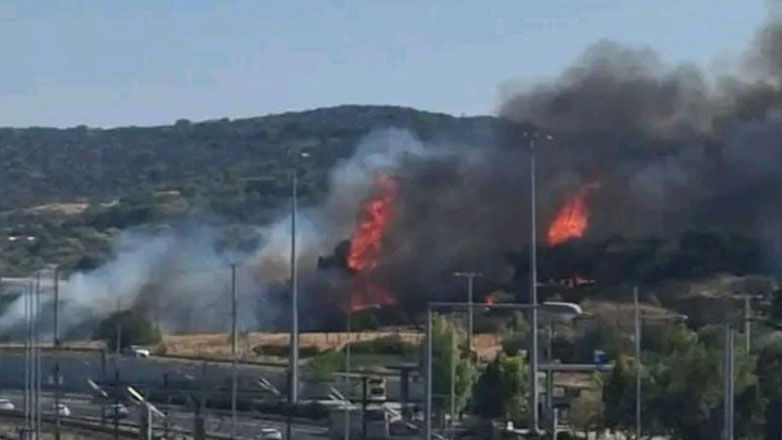 Συναγερμός για φωτιά σε εργοστάσιο στη ΒΙ.ΠΕ Βελεστίνου -Μήνυμα του 112 για τους τοξικούς καπνούς