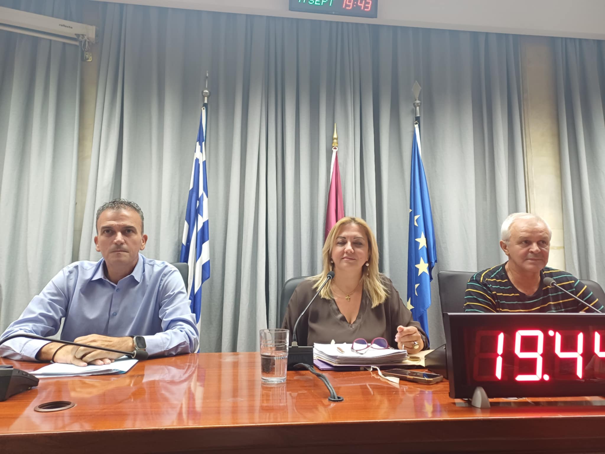 Συζήτηση για τα δύο χρόνια από το Daniel στην αρχή της συνεδρίασης του δημοτ. συμβουλίου Λάρισας (ΦΩΤΟ)