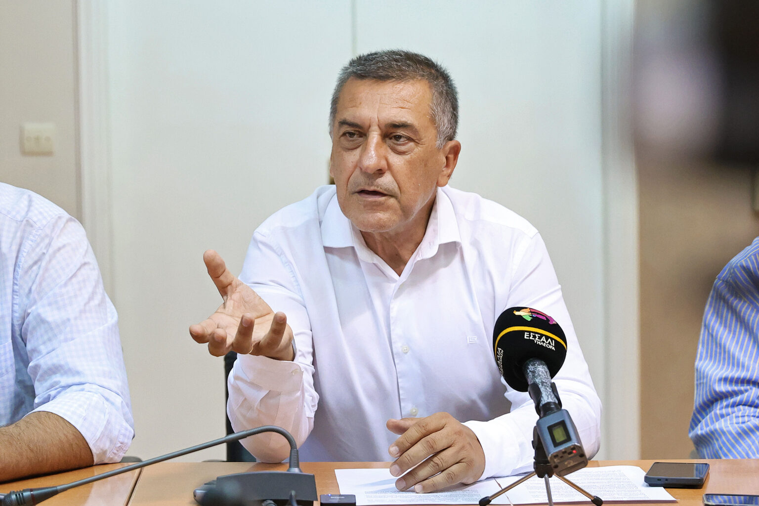 Κουρέτας για Διοικητήριο Καρδίτσας: Το έργο επιστρέφει με προοπτική ολοκλήρωσης μετά από καθυστερήσεις 15 ετών