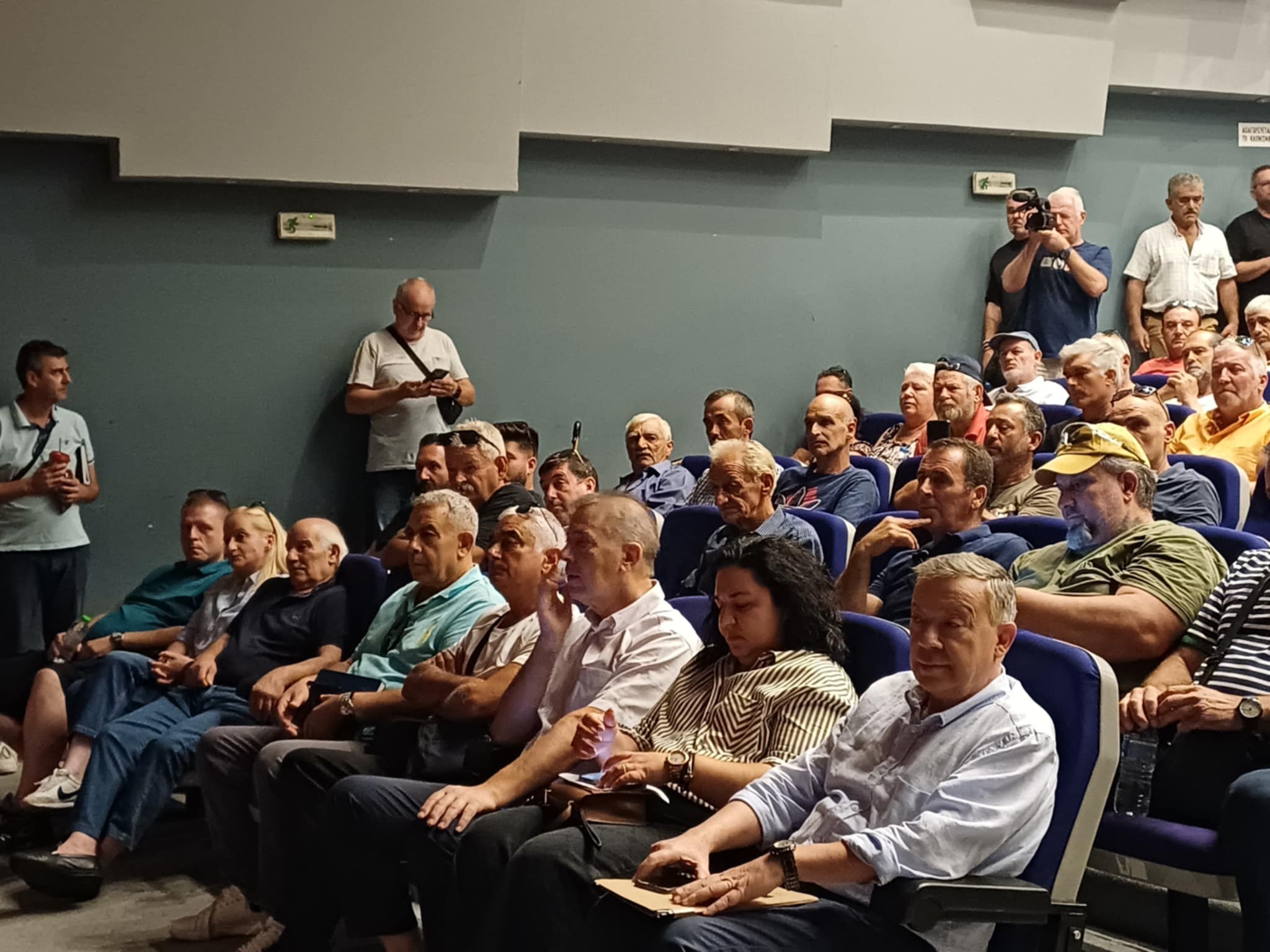 Μπλόκο στην Κτηνιατρική Υπηρεσία  για να ξεκινήσουν εμβολιασμοί αποφάσισαν οι κτηνοτρόφοι