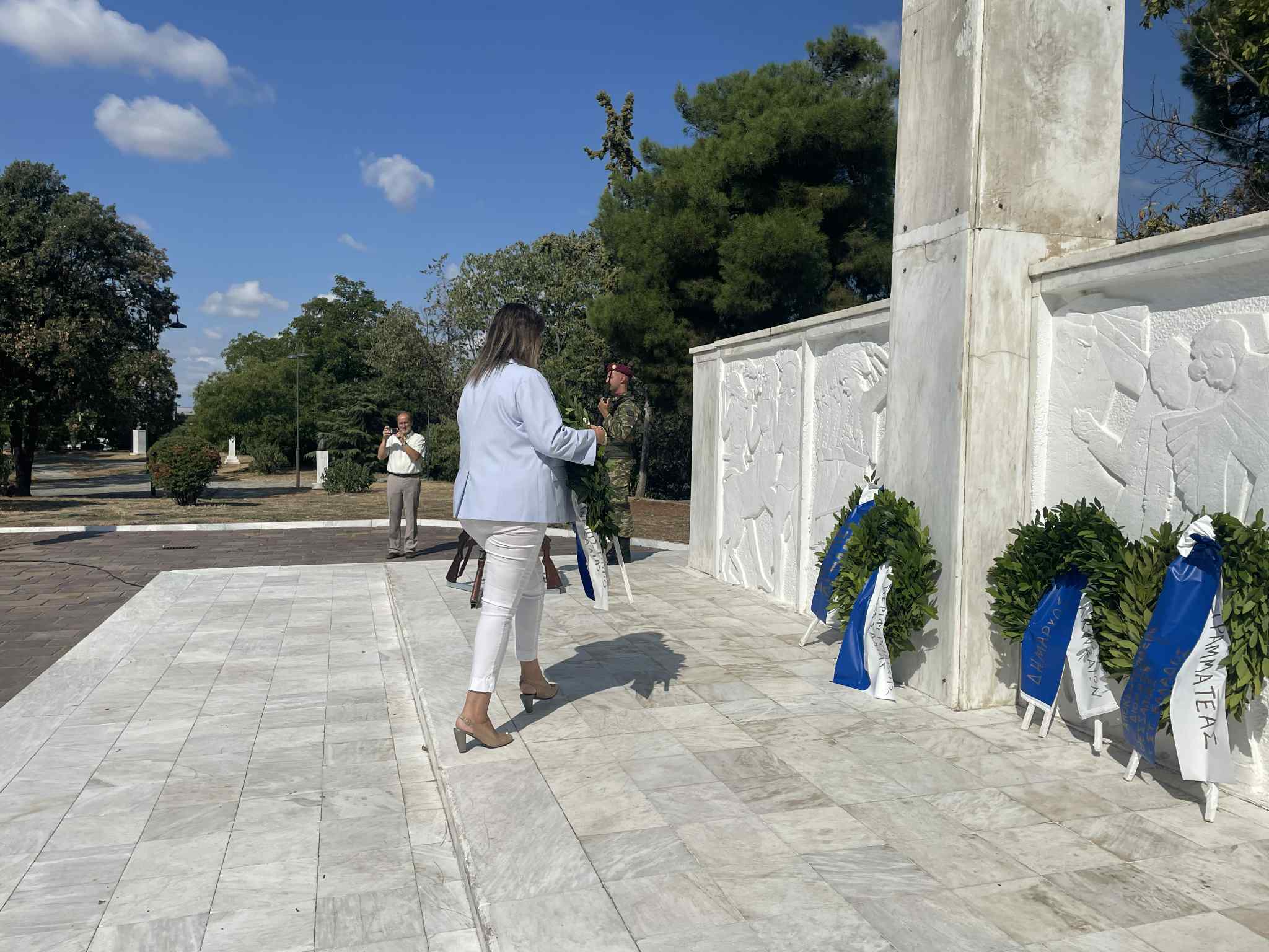 Την ημέρα μνήμης της γενοκτονίας των Ελλήνων της Μ. Ασίας τίμησε η Λάρισα (ΦΩΤΟ