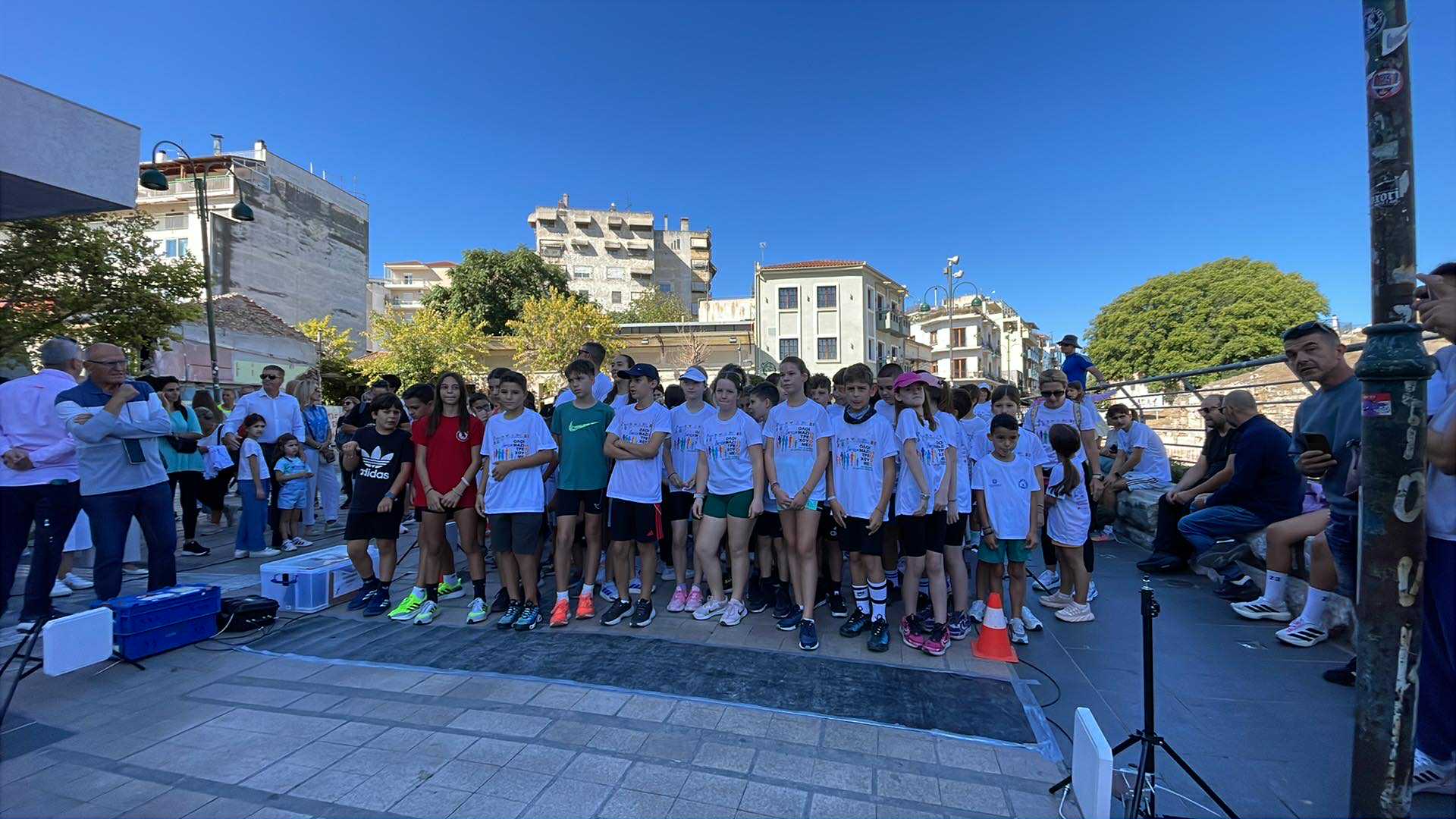 Η Λάρισα γιορτάζει την εβδομάδα Κινητικότητας-9ος μαραθώνιος για παιδιά με χρόνια νοσήματα(ΦΩΤΟ)