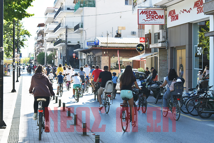 Με…παραδοσιακούς ήχους η αυλαία της Ευρωπαϊκής Εβδομάδας Κινητικότητας στην Καρδίτσα (φωτό-βίντεο)