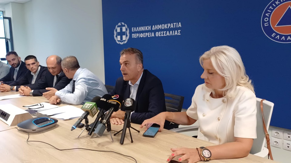 Ο Νομός  Λάρισας αποκτά σύγχρονη μονάδα διαχείρισης στερεών αποβλήτων- υπογράφηκε η σύμβαση στην περιφέρεια (ΦΩΤΟ+video)