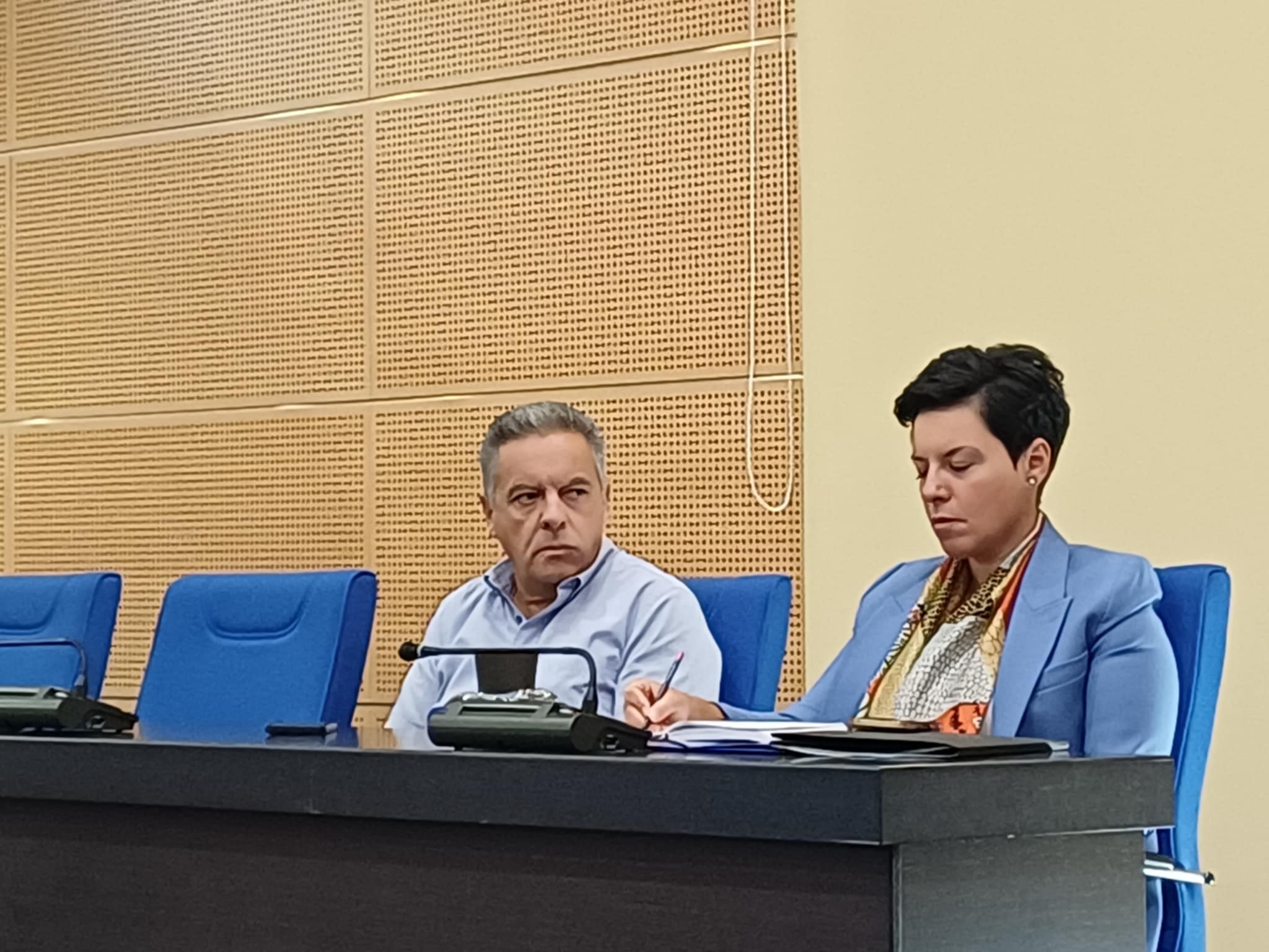 Εκδήλωση της διεπαγγελματικής φέτας για την προστασία τυροκόμων και κτηνοτρόφων  και την πρόληψη από την ευλογιά προβάτων (ΦΩ