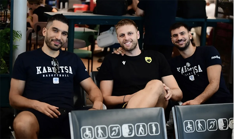 Με Ολυμπιακό στη Ρόδο για το super cup ο ΑΣ Καρδίτσας