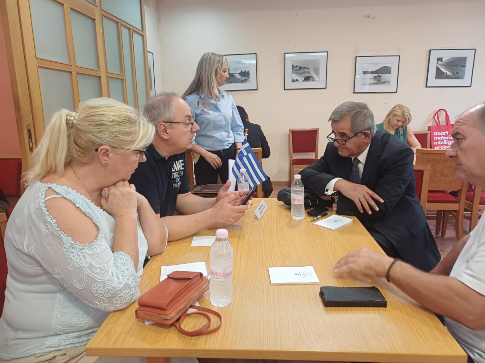 Υποδέχεται Σέρβους επιχειρηματίες το Επιμελητήριο Λάρισας