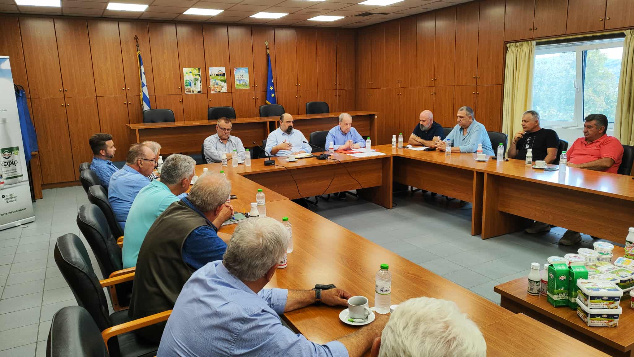 Βόλος: Στο επίκεντρο σύσκεψης η ευλογιά των προβάτων και οι αποζημιώσεις του Ντάνιελ (ΦΩΤΟ)