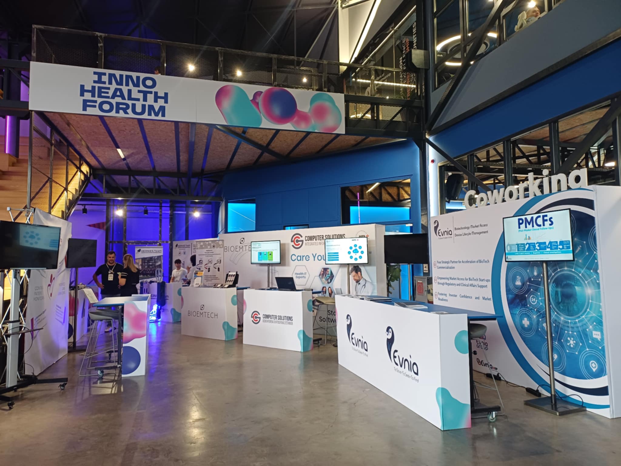 Παρουσία Δημήτρη Τσιόδρα  το InnoHealth Forum στο JOIST στη Λάρισα (ΦΩΤΟ)