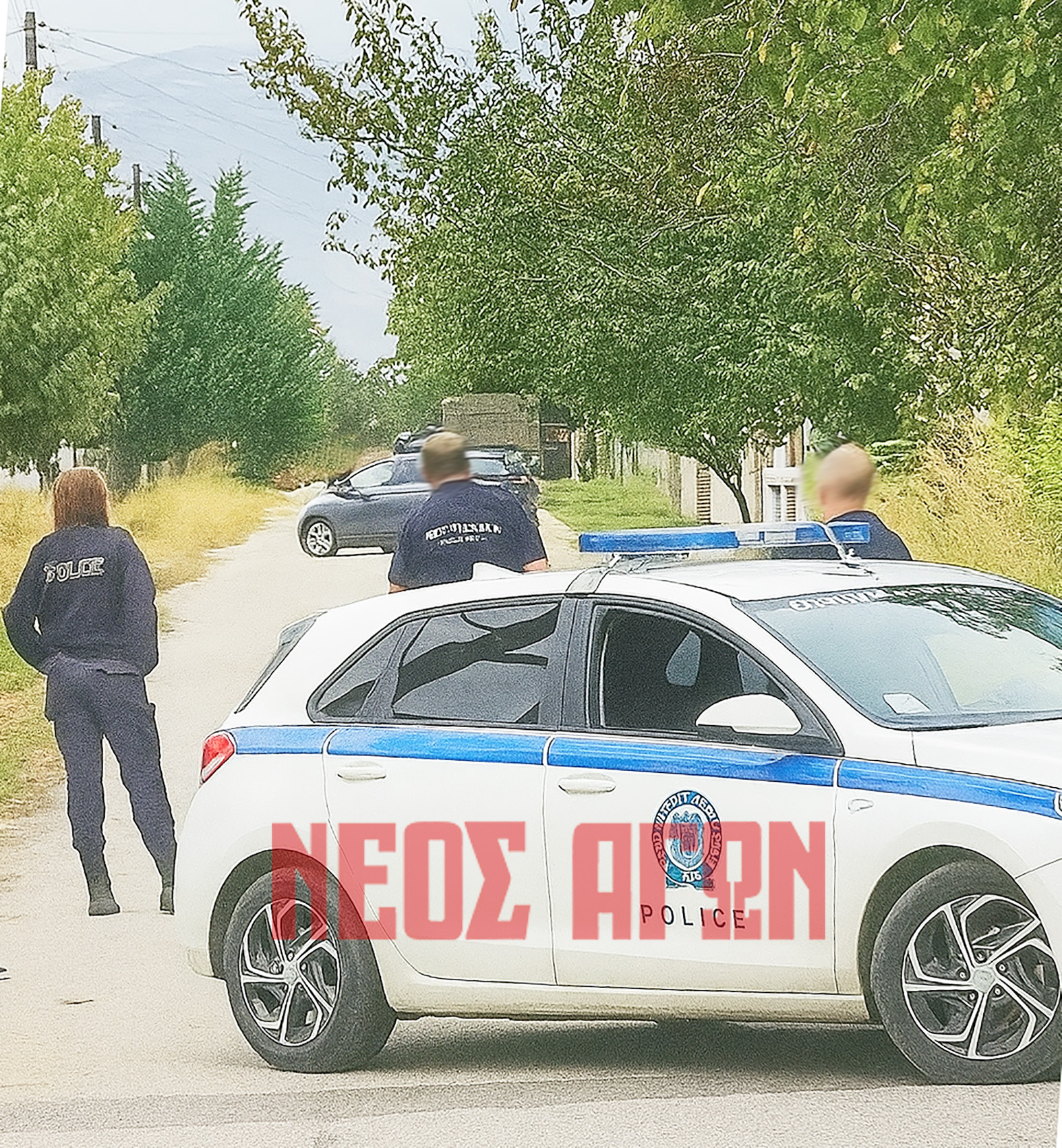 Αγναντερό Καρδίτσας: εργασίες σε οικία «αποκάλυψαν» παλιές χειροβομβίδες (φωτο)