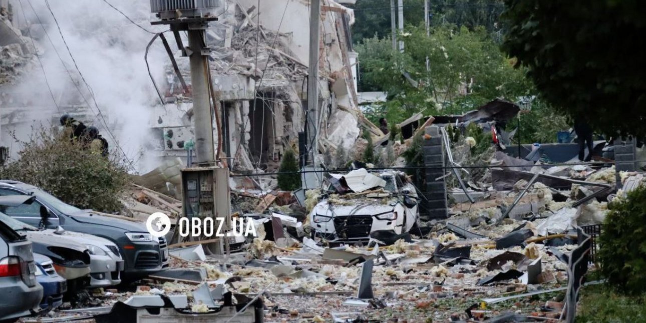 Κόλαση στο Κίεβο από σχεδόν 600 ρωσικά drones: Τέσσερις νεκροί και 10 τραυματίες -Ζελένσκι: «Η Μόσχα συνεχίζει να σκοτώνει»