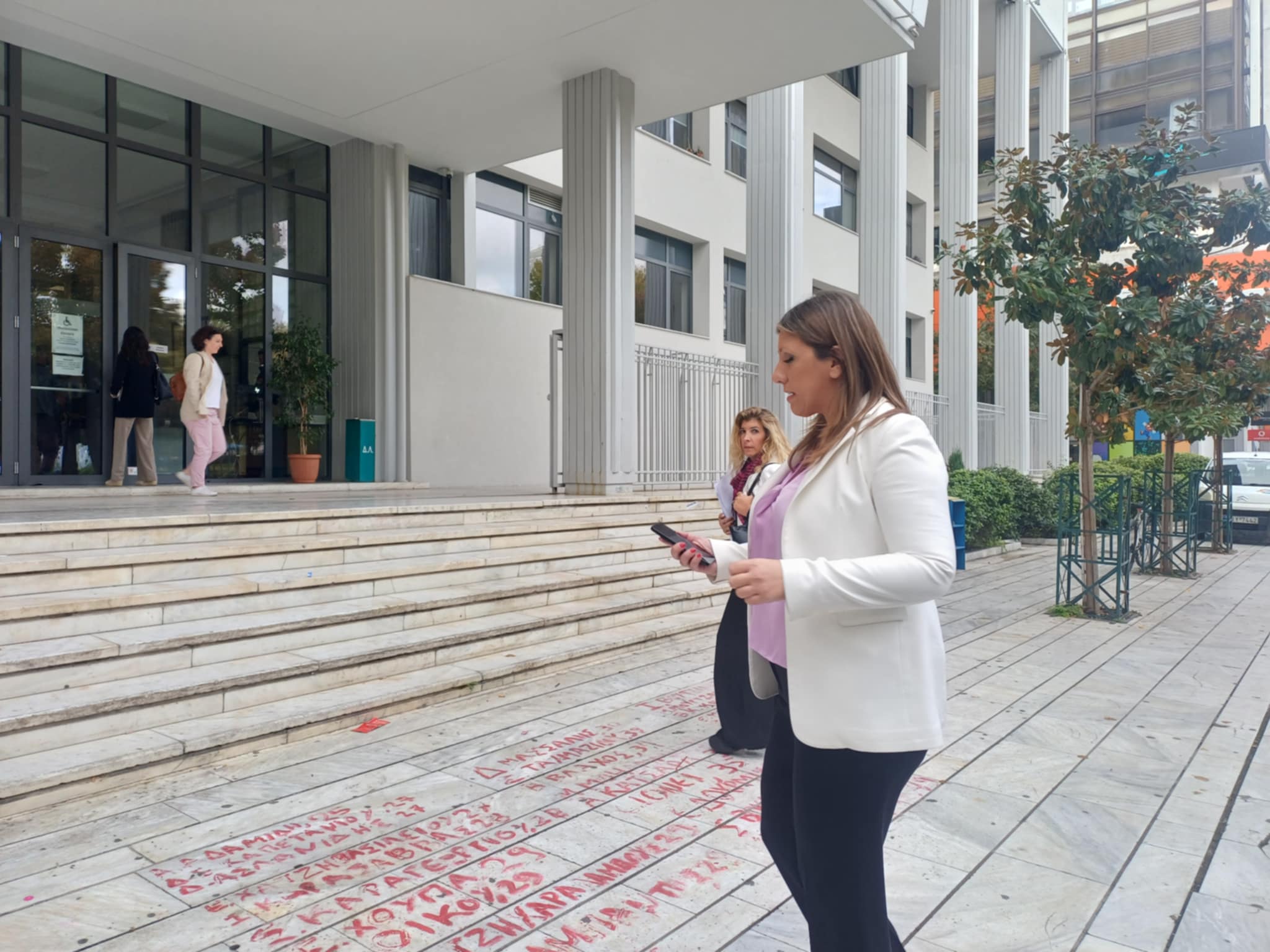 Αντίστροφη μέτρηση για την δίκη των Τεμπών - Ένσταση ακυρότητας κατέθεσε η Ζωή Κωνσταντοπούλου