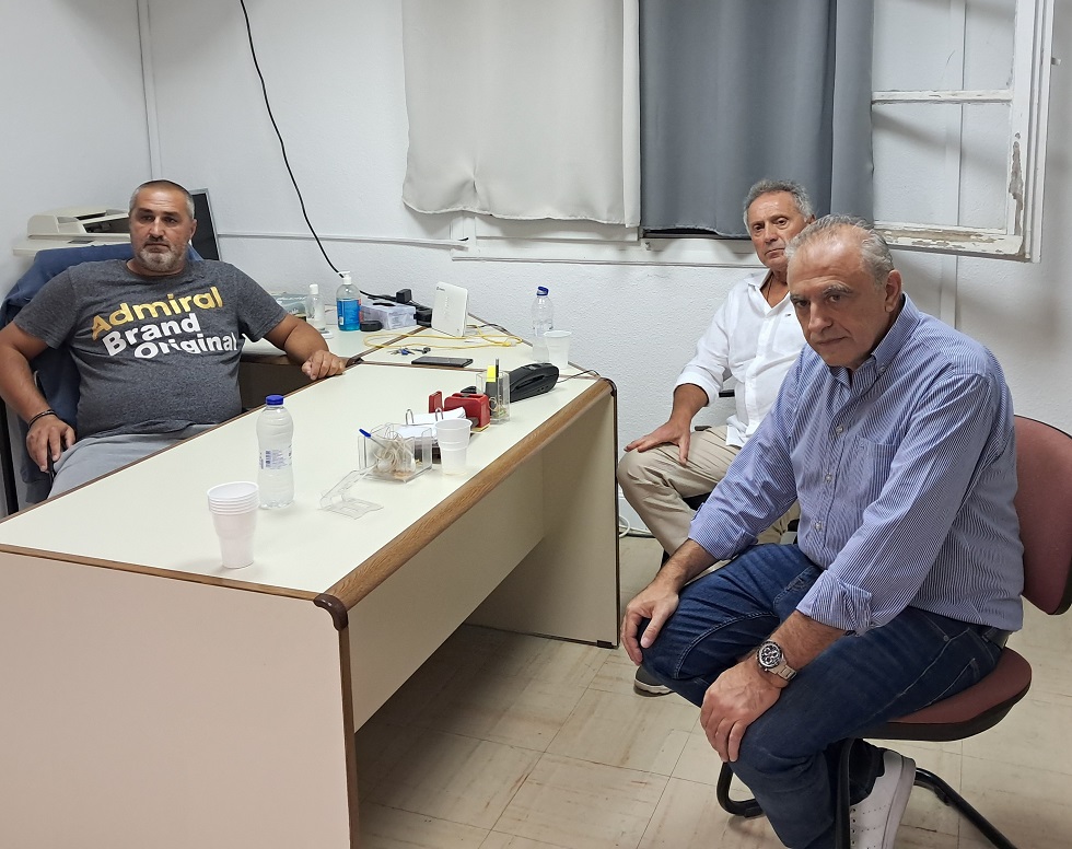 Η Συμπαράταξη Λαρισαίων στην Αμυγδαλέα: Διάλογος με την τοπική κοινωνία