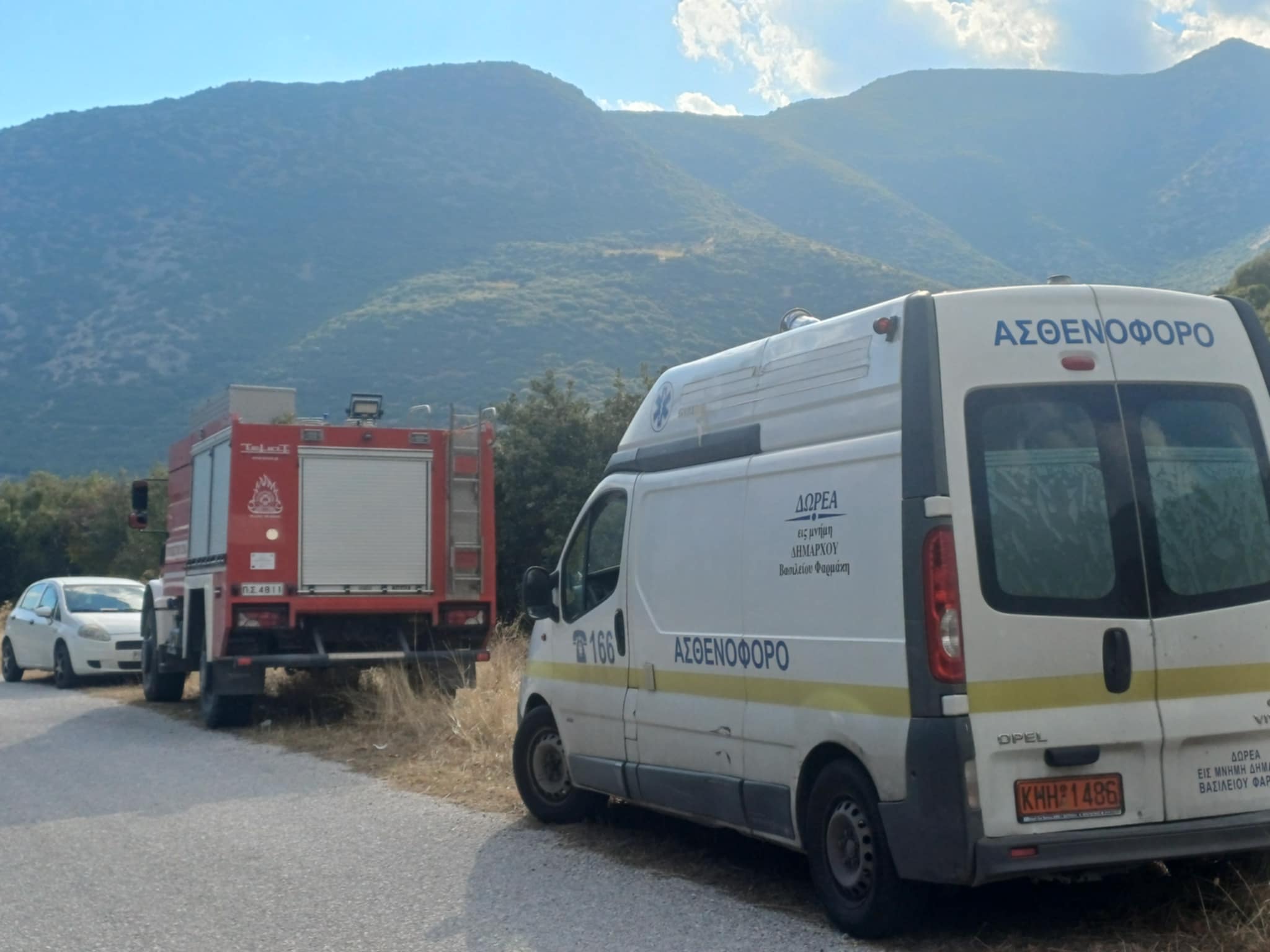 Έδωσε σημεία ζωής ο 53χρονος που εγκλωβίστηκε σε σπηλιά στους Γόννους- Λαμβάνει οξυγόνο