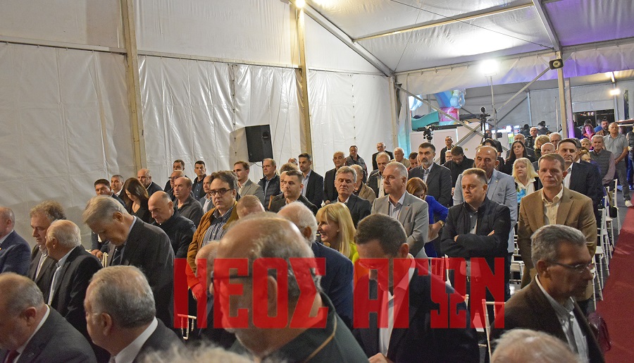 Εγκιανιάστηκε η 18η Εμποροβιοτεχνική Έκθεση – THESSALY EXPO Καρδίτσας (ΦΩΤΟ +video)