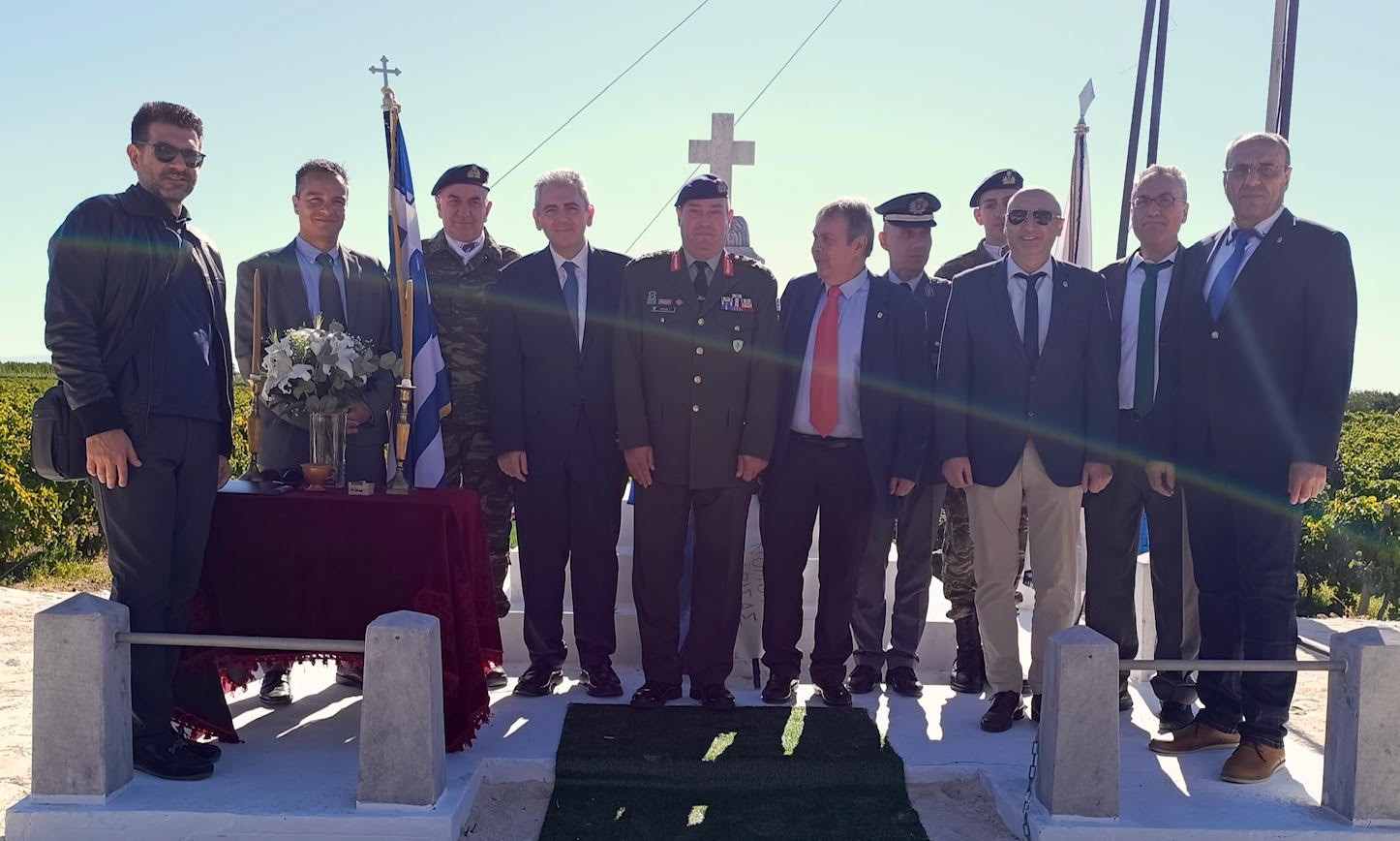 Χρακόπουλος από τον Τύρναβο:  Εθνική ενότητα και σταθερότητα προϋποθέσεις για ισχυρή άμυνα της χώρας