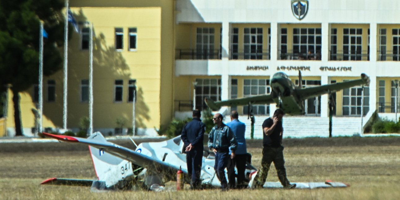 Τατόι: Πτώση εκπαιδευτικού αεροσκάφους της ΠΑ – Δύο σοβαρά τραυματίες