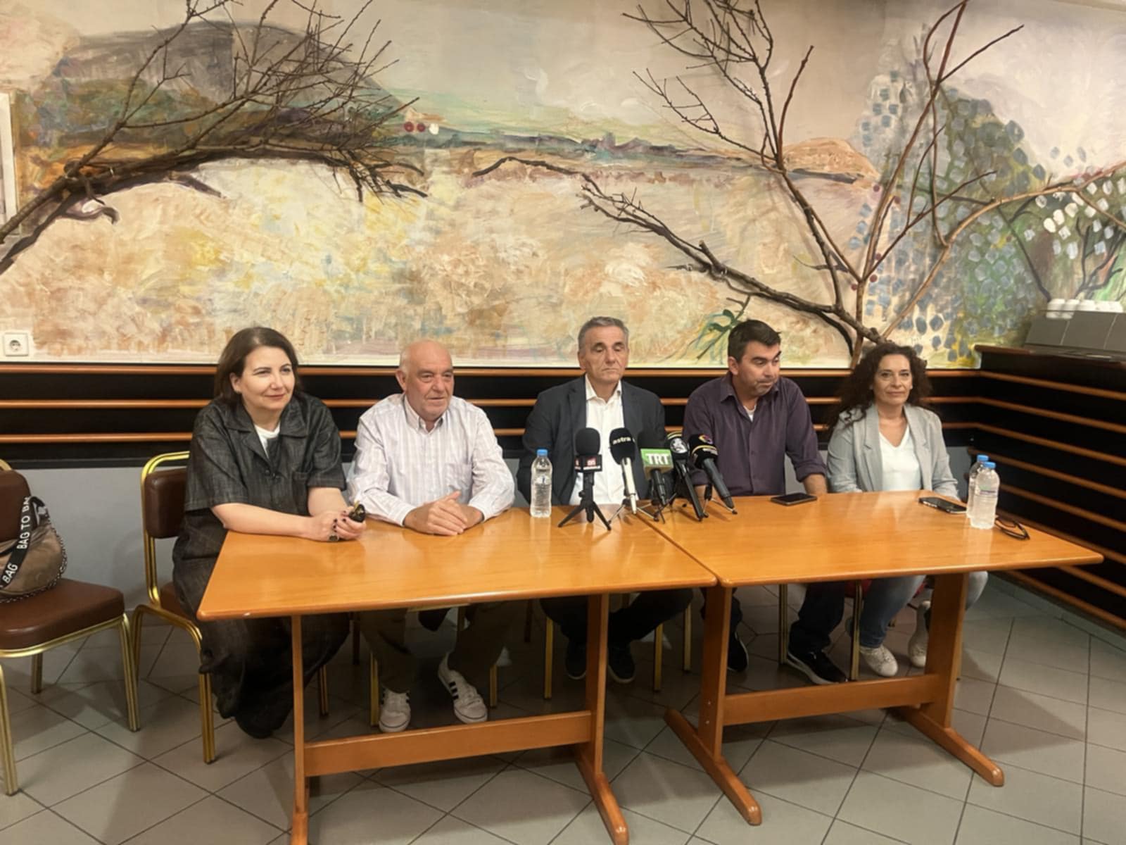 Τσακαλώτος από Λάρισα: Η κυβέρνηση απέτυχε να καταπολεμήσει την ακρίβεια και απορυθμίζει τις εργασιακές σχέσεις (ΦΩΤΟ)