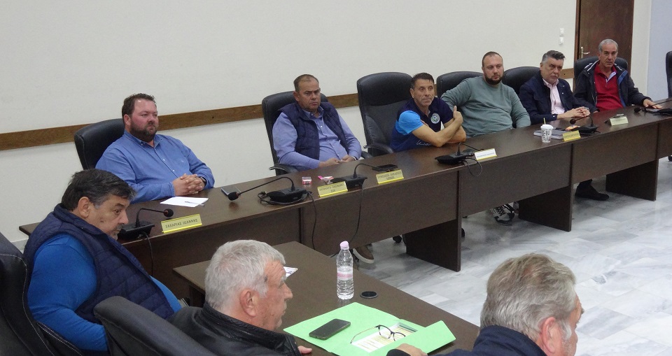 «Επαφές και ενημερώσεις του Θανάση Νασιακόπουλου με τους Προέδρους των ΔΕ Νίκαιας και Πλατυκάμπου»