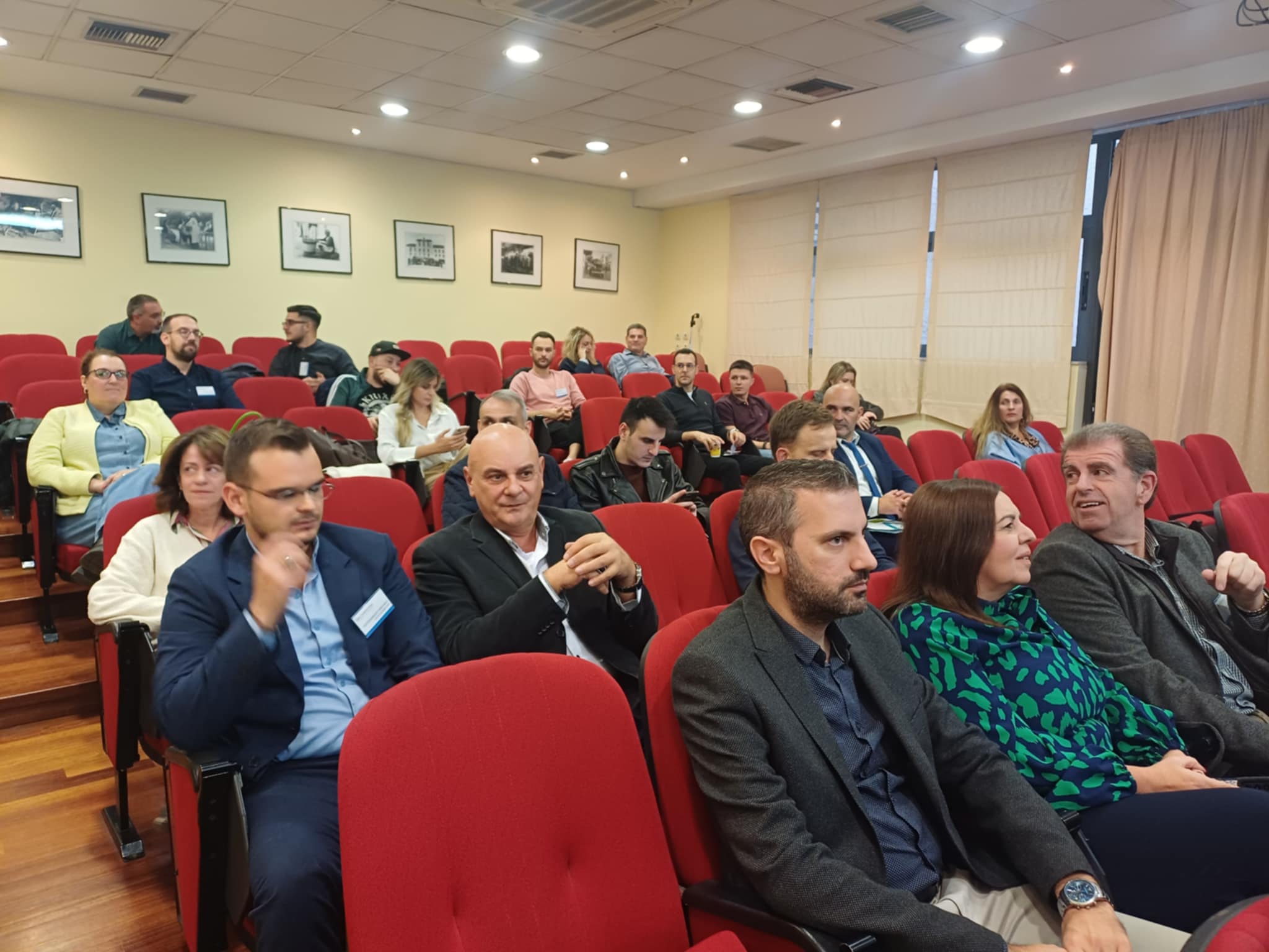 Εκδήλωση του ΣΘΕΒ με θέμα «Πρακτική Κυβερνο-ασφάλεια για Επιχειρήσεις και Οργανισμούς» (ΦΩΤΟ)