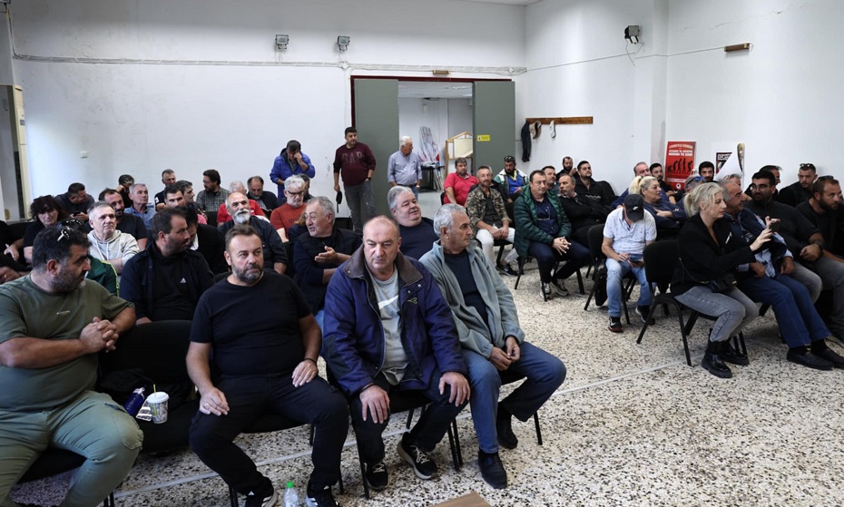 Πάνε για μπλόκα τέλη Νοέμβρη οι αγρότες- η πανελλαδική  συνεδρίασε στη Λάρισα -εκπλήξεις στην παρέλαση; (video)