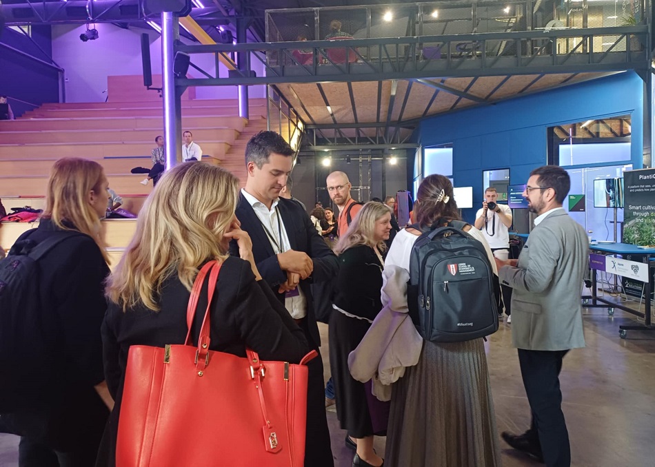 Η Λάρισα γίνεται Κέντρο Καινοτομίας, επιχειρηματικότητας  για δύο ημέρες για όλη τη νοτιοανατολική Ευρώπη (ΦΩΤΟ)