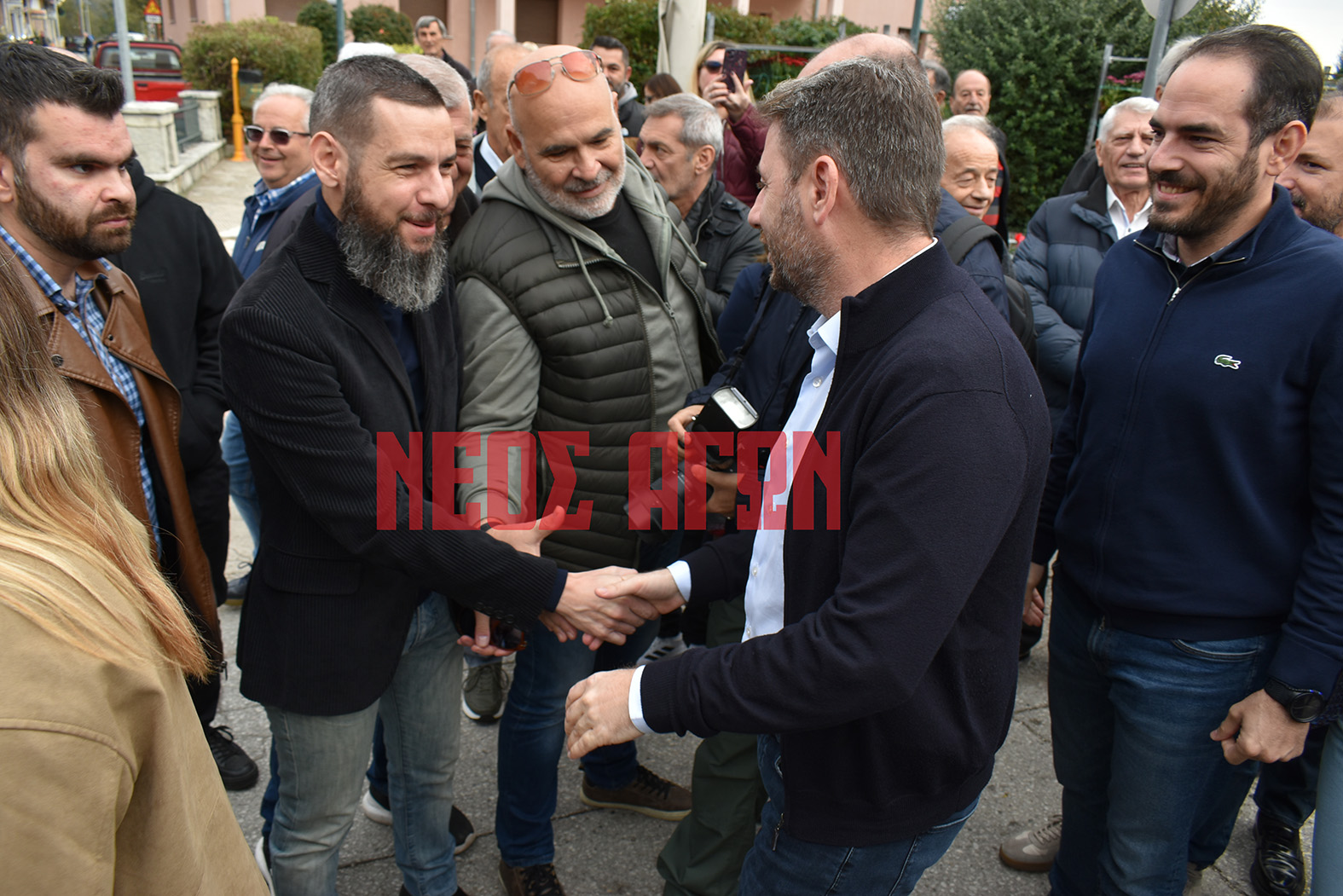 Ν. Ανδρουλάκης: «Από το Μουζάκι ζητώ στις επόμενες εκλογές να επιλέξουν ΠΑΣΟΚ και την πολιτική αλλαγή» (ΦΩΤΟ - ΒΙΝΤΕΟ)