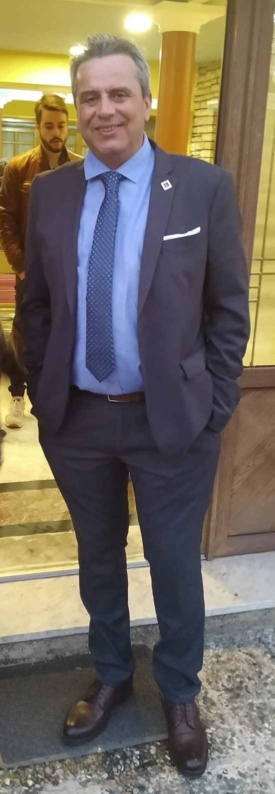 Ο συγκηνητικός αποχαιρετισμός του Γιώργου Τράντα για την απώλεια του συναδέλφου του Βασίλη Αθάνατου