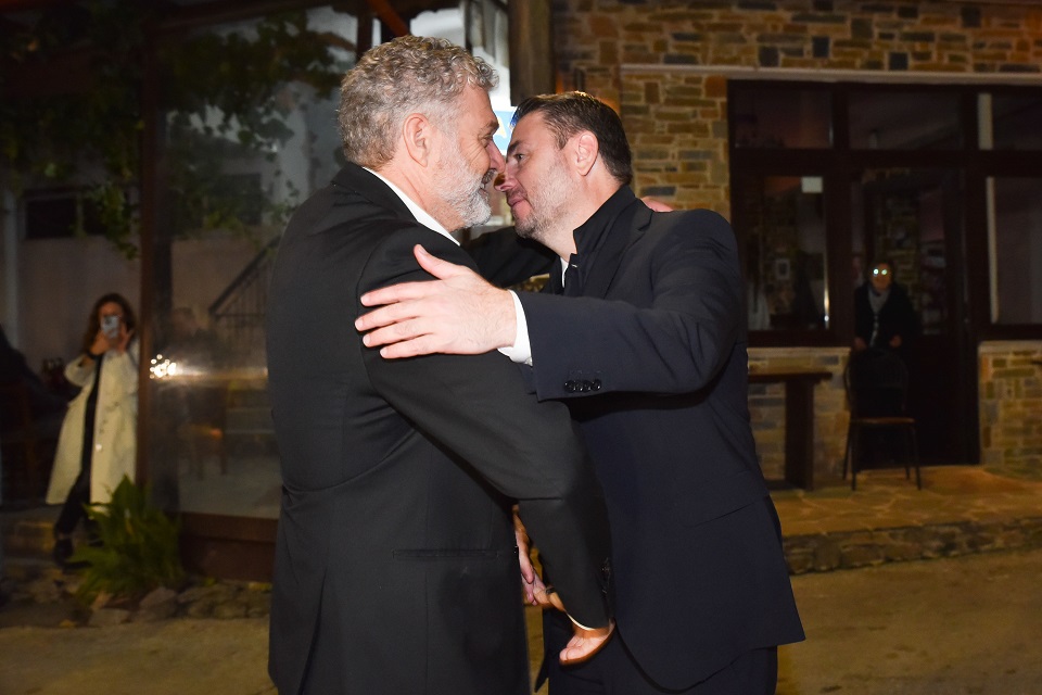 Ανδρουλάκης στη γιορτή κάστανου Μελιβοίας: «Αποφασισμένοι να στηρίξουμε την ύπαιθρο»