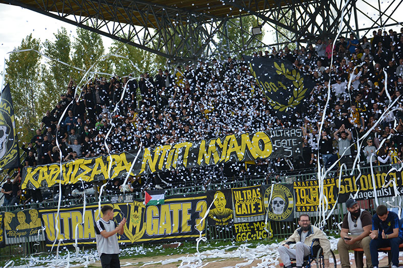 Ισόπαλο το ντέρμπι της ΑΣΑ με τον Ηρακλή, όλα ανοιχτά για την πρωτιά (1-1)