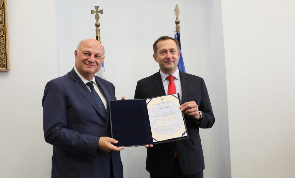 Συνάντηση Τσιάρα – Χάνσεν: Καθήκον μας να διασφαλίσουμε ότι η νέα ΚΑΠ θα παραμείνει εργαλείο ανάπτυξης