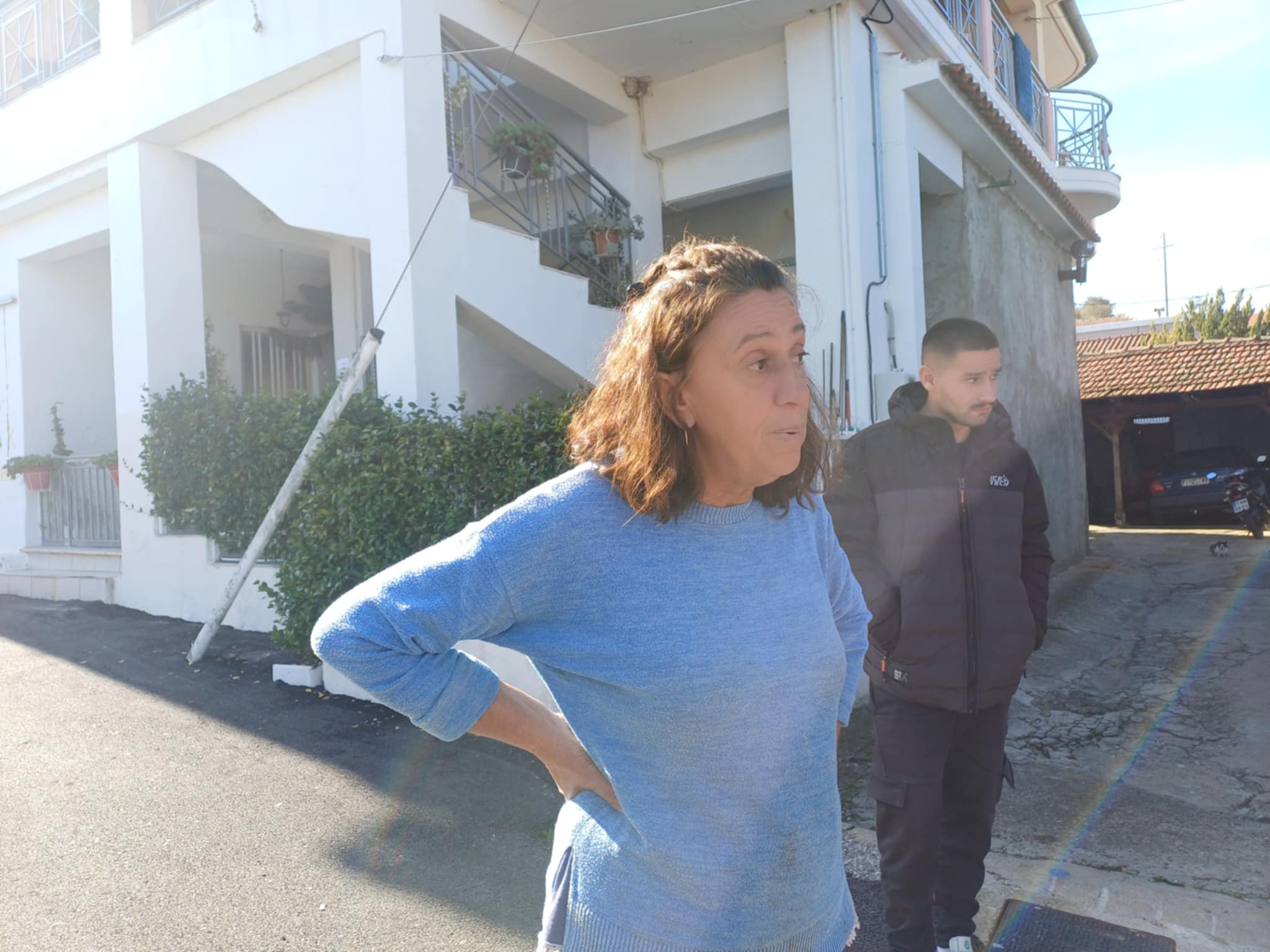 «Μπήκα στο φούρνο και τη βρήκα κρεμασμένη στο μηχάνημα»-συγκλονίζει η γυναίκα που βρήκε νεκρή τη 49χρονη (video)