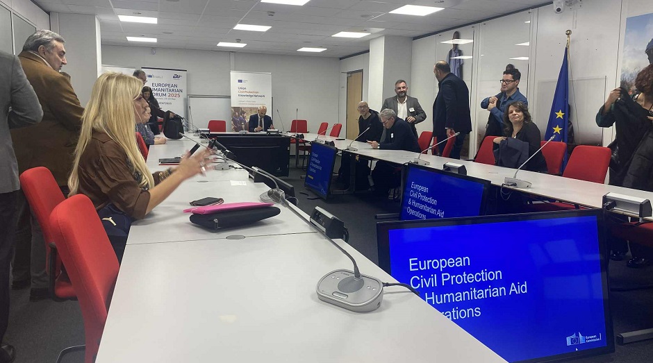 Στη καρδιά του Κέντρου Πολιτικής Προστασίας της Ευρώπης- το...άγρυπνο μάτι του Copernicus