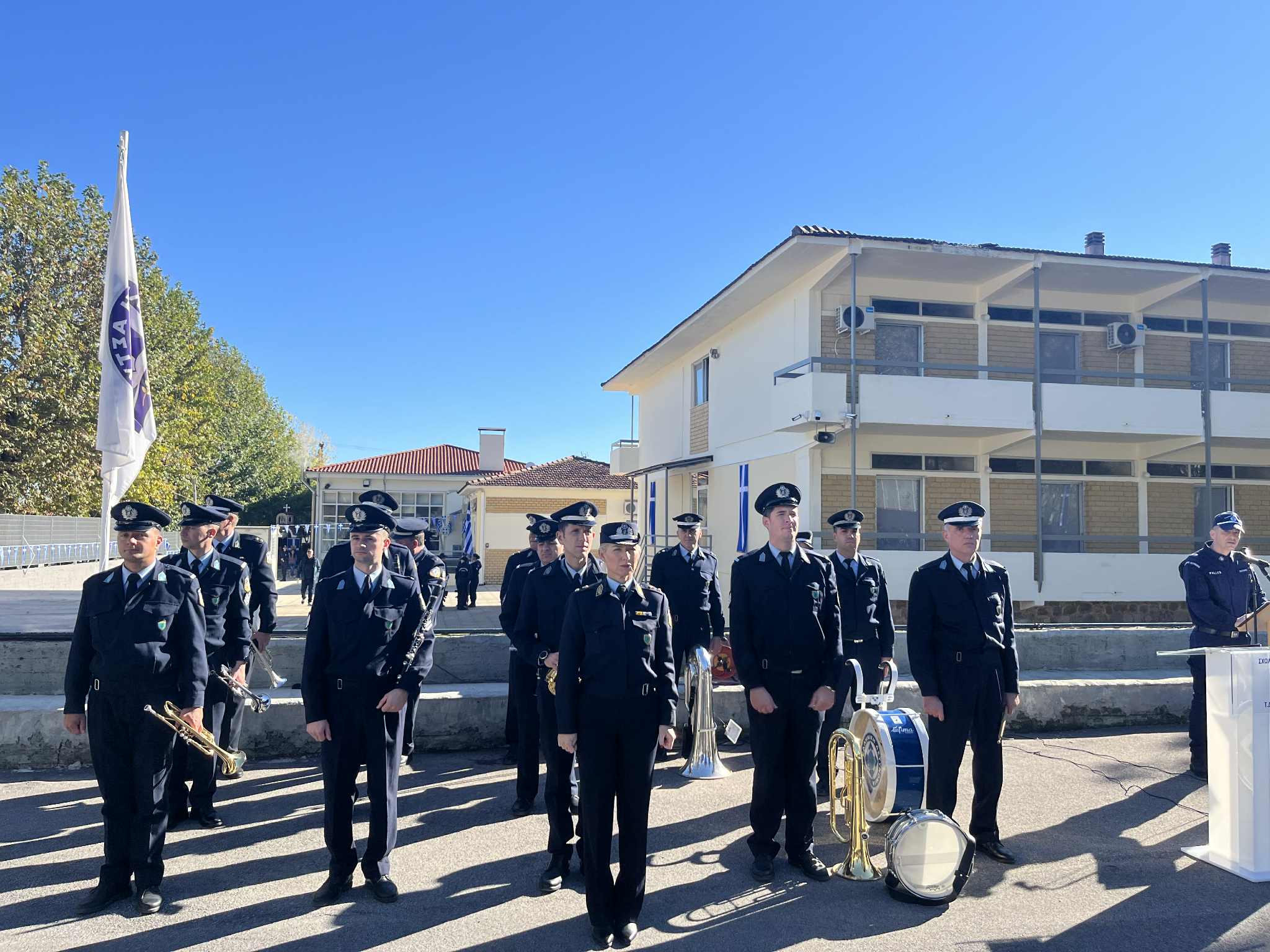 Με κάθε επισημότητα η τελετή ορκωμοσίας των Δοκίμων Αστυφυλάκων στη Σχολή Αστυφυλάκων Μουζακίου