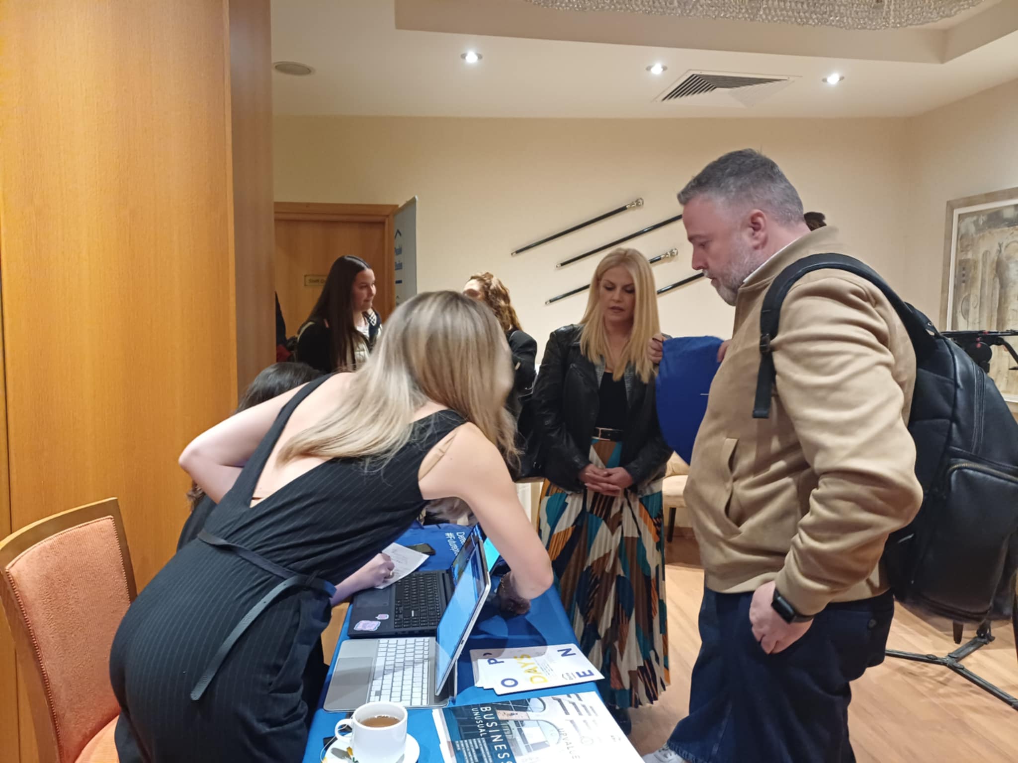 Στη Λάρισα από σήμερα το απόγευμα το Deree μέχρι την Κυριακή (ΦΩΤΟ)