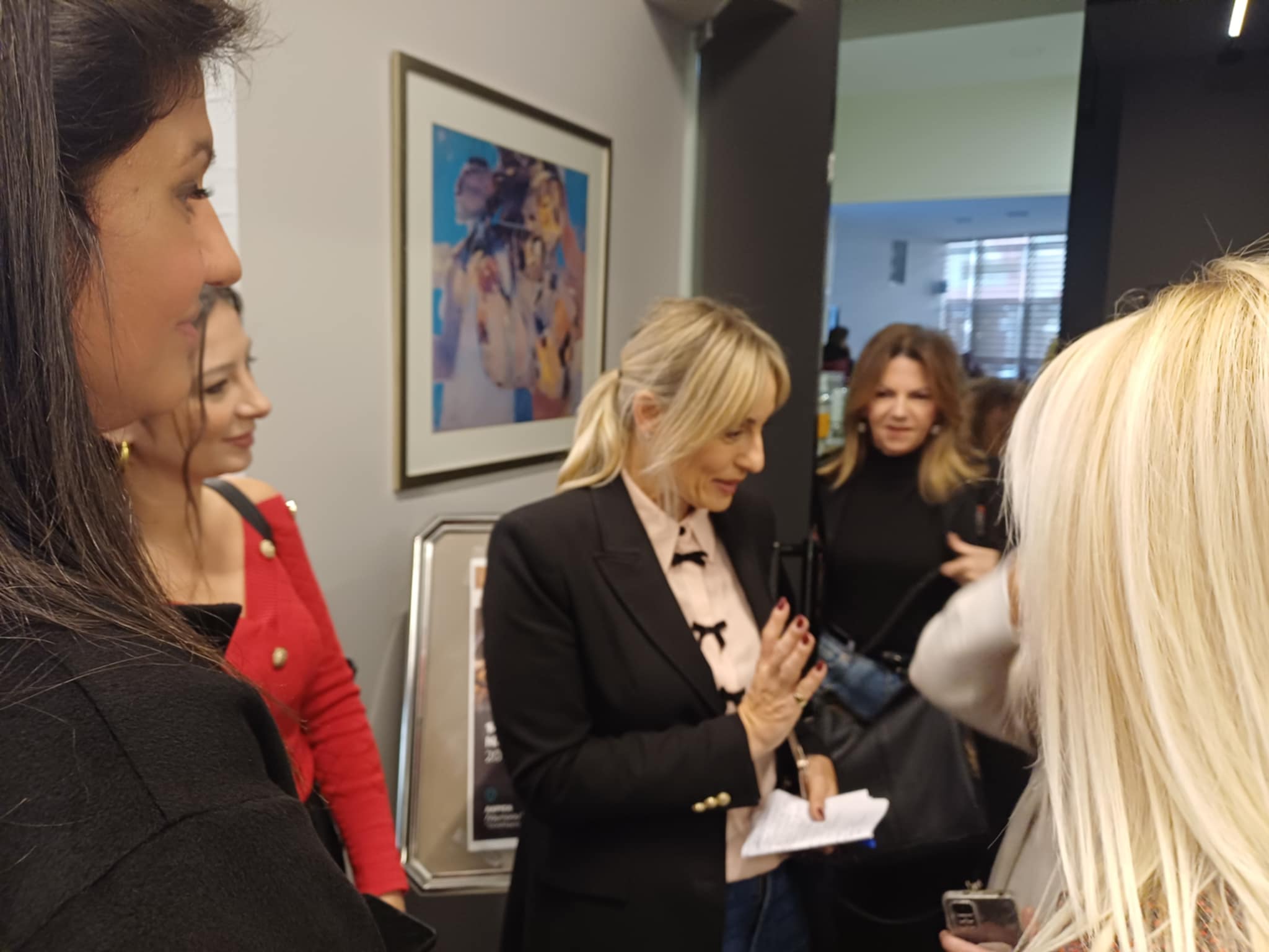 Παρουσία της ευρωβουλευτή Ελεονώρας Μελέτη η διημερίδα για ΑμεΑ στη Λάρισα (ΦΩΤΟ)