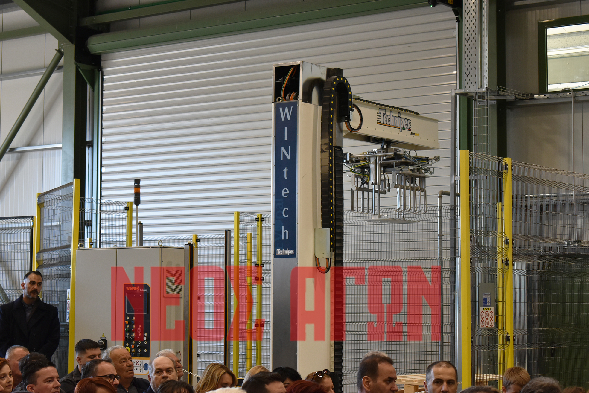 Λαμπερά τα εγκαίνια του νέου εργοστασίου ζωοτροφών του Αγρ. Συνεταιρισμού Αγελαδοτρόφων και Προβατοτρόφων