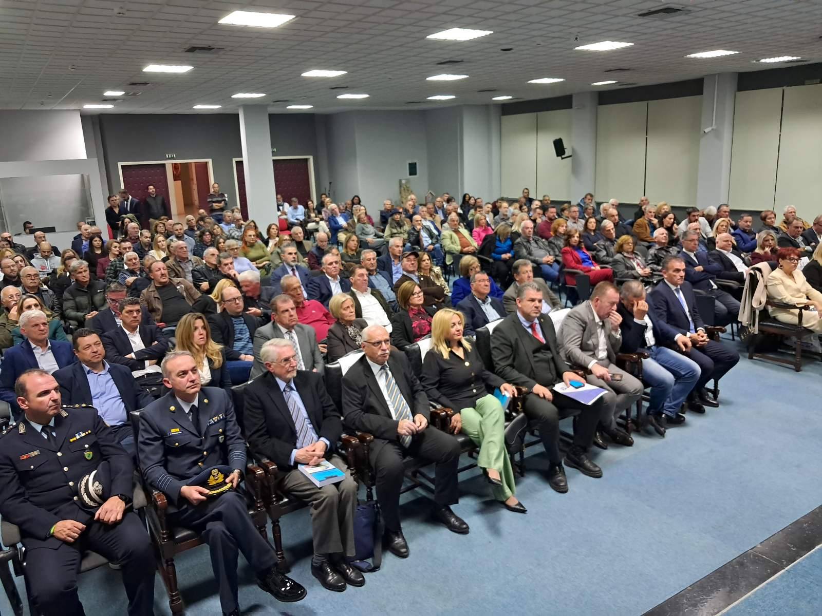 Δριμεία κριτική Βαληνάκη στην κυβέρνηση από τη Λάρισα για την ακολουθούμενη πολιτική απέναντι στην Τουρκία (ΦΩΤΟ)