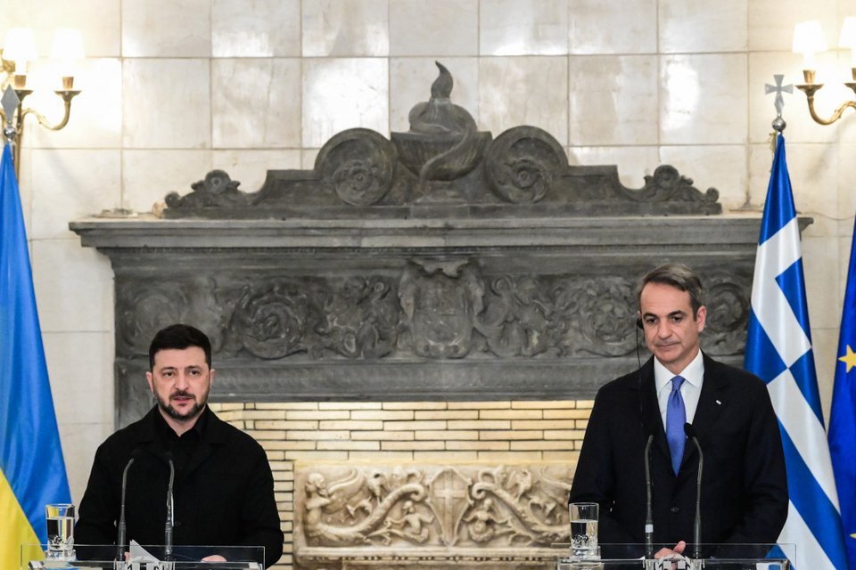 Ιστορική συμφωνία στο Μαξίμου: Η Ελλάδα γίνεται τροφοδότης φυσικού αερίου για την Ουκρανία και πυλώνας ενεργειακής ασφάλειας