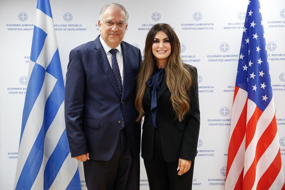 Συνάντηση Θεοδωρικάκου - Γκίλφοϊλ: Το λιμάνι της Onex στην Ελευσίνα γίνεται κέντρο για ενέργεια, εμπόριο, άμυνα