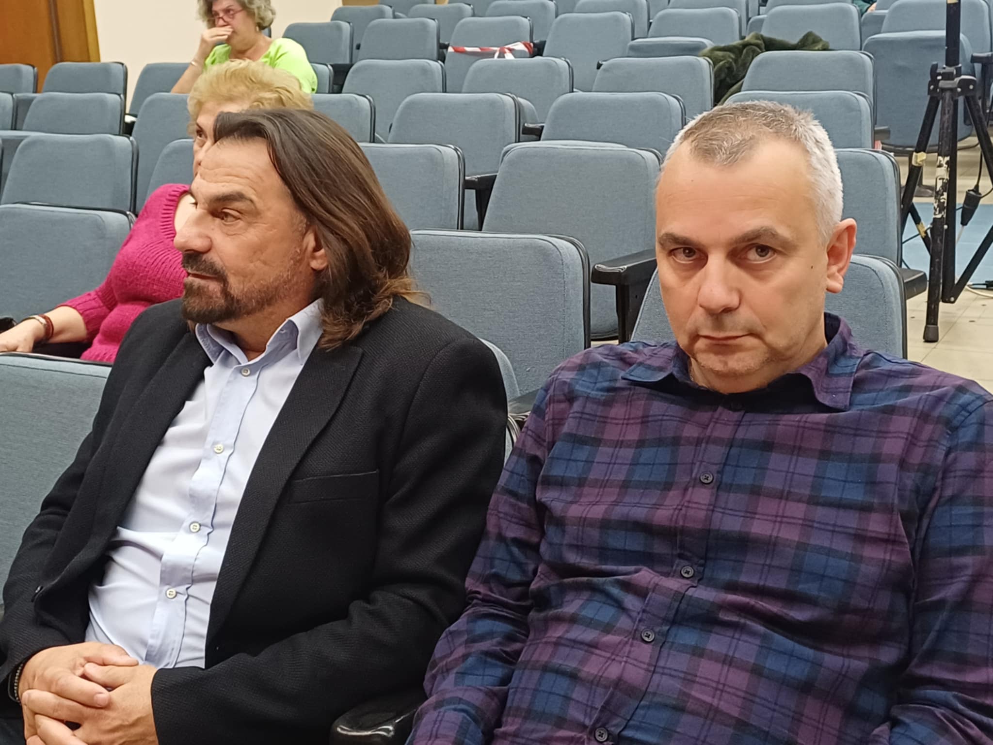 Διάλεξη στο Χατζηγιάννειο για την ανθεκτικότητα πόλεων και πολιτών