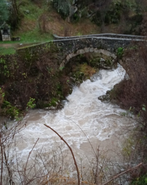 Νέες καταολισθήσεις στα χωριά του Ασπροποτάμου από τα ακραία φαινόμενα τα τελευταία 24ωρα (ΦΩΤΟ)